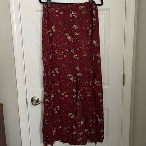 Maxi skirt